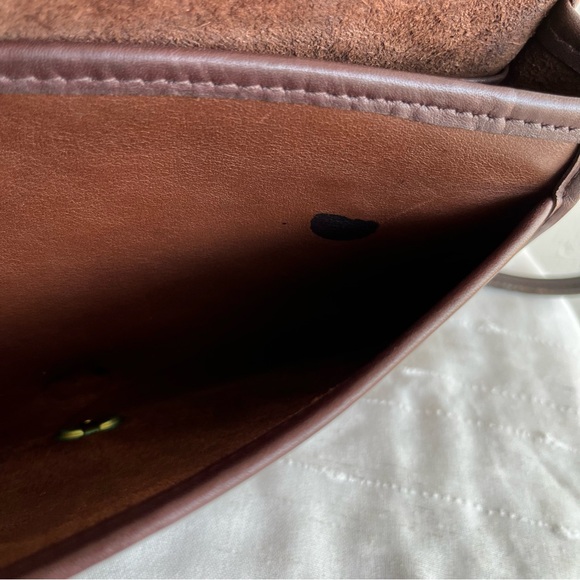 Coach Vintage No. 9755 Pocket Purse in Mahogany - Picture 12 of 12